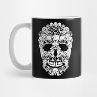 Best Poodle Lover Gift Halloween Skull Costume Mug